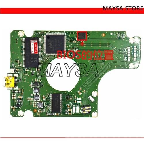 HN-M500XBB HN-M500XBB/VP4 USB 2.0 HDD PCB /BOARD NUMBER:BF41-00365A M8_329_REV.02 R00 / HN-M500XBB HN-M320XBB HN-M750XBB