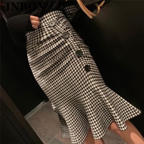 Женские трикотажные юбки Inbox China At AliExpress