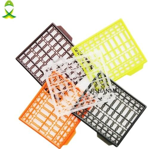 JSM 10 Pcs/Lot Carp Fishing Tackle Hair Rig Boilie Bait Dumbell Stops Boilie Stopper Hair Extender carp tools mixed colors