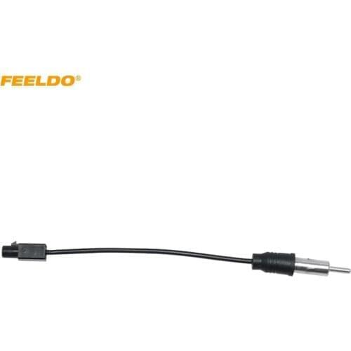 FEELDO 1PC Car Radio Stereo Antenna Adaptor Adapter Cable For VW/BMW/Audi/Porsche/Mini #FD-1514