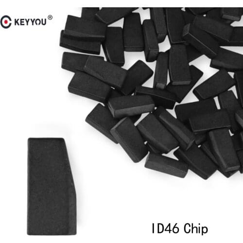 KEYYOU 1PCS Transponder ID46 Chip PCF7936 For Honda Hyundai Kia Mitsubishi Nissan Citroen Peugeot Car Key Carbon