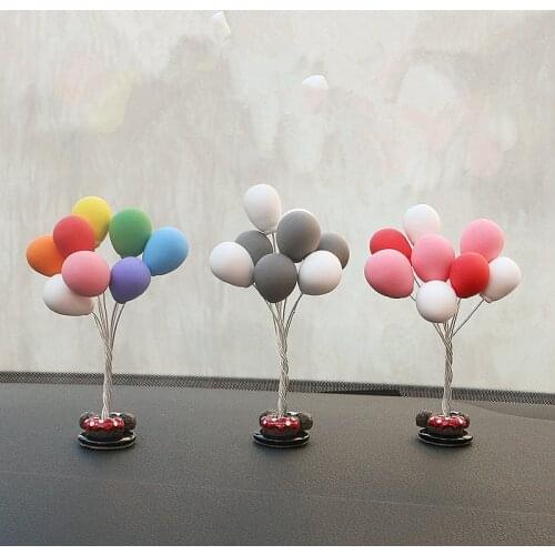 Creative Balloon Decoration Car Ornaments Auto Interior Accessories Decoration Birthday Gift Home Decor