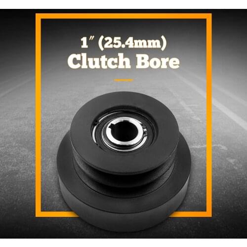 1" (25.4mm) Bore Centrifugal Clutch 8HP-16HP Engine 2000 - 3600 RPM for Go Kart