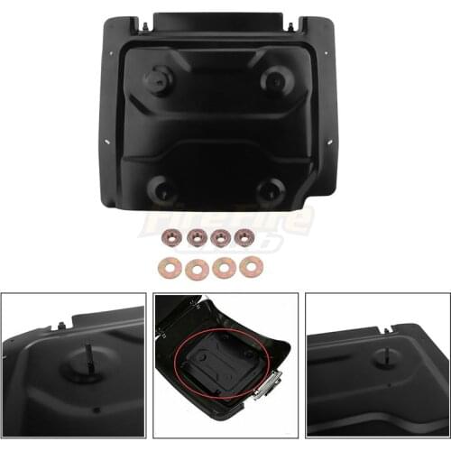 Motorcycle Metal Pack Trunk Base Plate For Harley Tour Pak Road King Street Electra Glide Ultra-Classic 09-20 Models