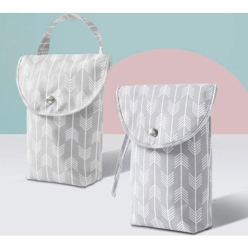 Multifunctional Baby Diaper Bags Reusable Fashion Waterproof Diaper Organizer Portable Capacity Mummy Bag