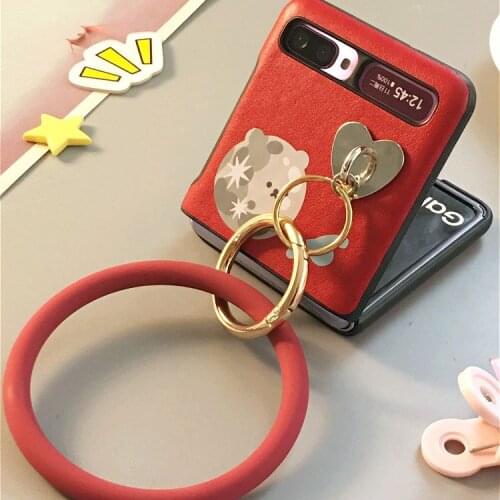 Portable case for Samsung Galaxy Z Flip Case Z flip folding f7000 / f7070