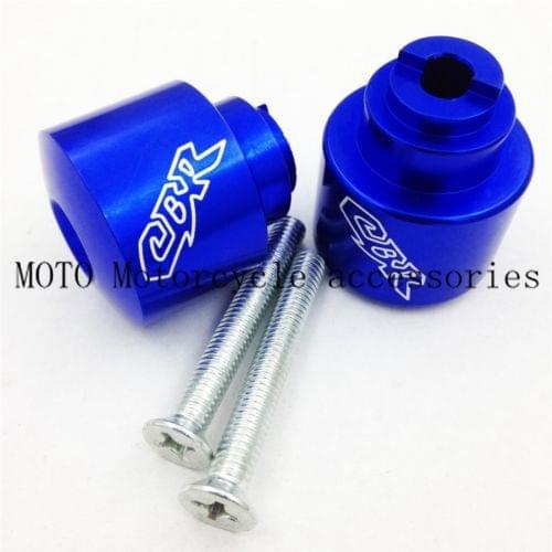 Bar Ends For Honda CB559 CB919 CBR600 CBR600RR CBR900RR CBR929RR CBR954RR CBR1000RR CBR1100RR VFR800 RC51 GL1800 Hand Grip