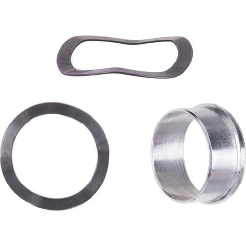 Bottom Brackets accessories Integral axis reduction sleeve GXP Adapter wave washer axial reduction sleeve for Road Mountain bike