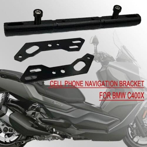 NEW Motorcycle C400X Mobile Phone Holder Stand Navigation Bracket For BMW C400X