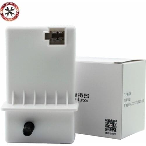 Original CGDI ELV Emulator Renew ESL for Benz 204 207 212 work with CGDI Prog MB key programmer Free Shipping