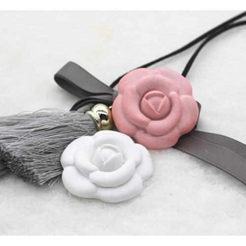 P565 camellia aroma silicone mould polymer clay chocolate mold