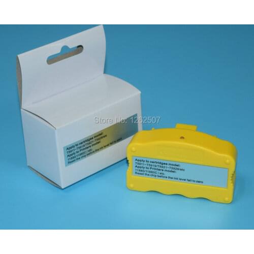 T5921- T5929 Chip resetter For Epson Stylus pro 11880 11880c Wide format printer Chip Reset Tools