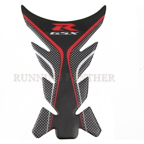 Reflective ADESIVI Sticker Decal Emblem Protection Tank Pad Cas Cap Filler Cover For Suzuki GSXR600-750 06-09 K6 K8