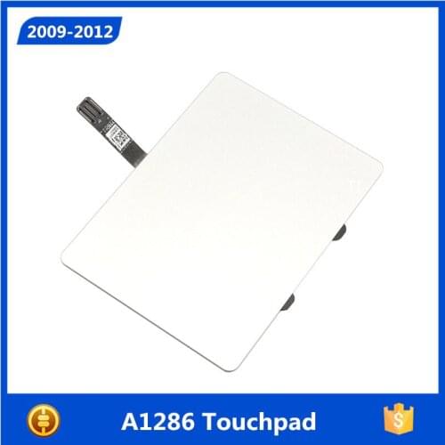 Sale A1286 Touchpad Trackpad with Flex Cable for Macbook Pro 15" A1286 2009 2010 2011 2012 Year 922-9306 821-0832-A 821-1255-A