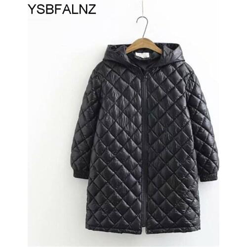 YSBFALNZ Women's Down Jackets-coats