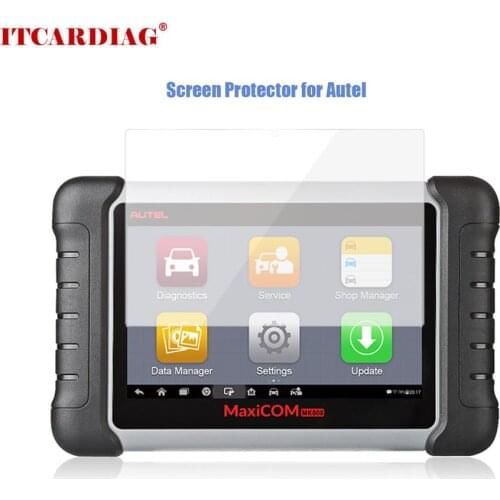Tempered Glass Screen Protector for Autel MaxiCOM MK808 MS909 MS919 MS908S MS908 PRO MS906 MS906BT