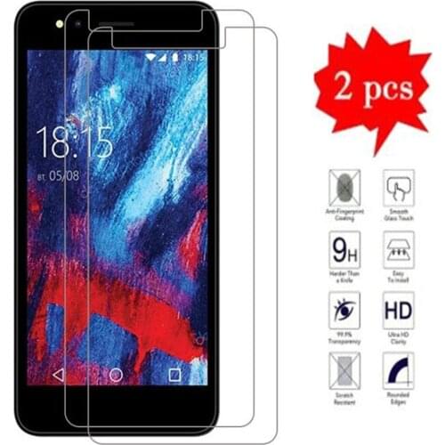 2.5D 9H Protective Glass on For BQ BQ-5056 Fresh screen protector Tempered glass For BQ BQ-5056 Fresh Phone Glass