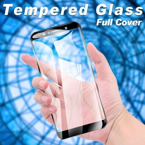 Full Cover Screen Protector For Asus ZenFone Max Plus Pro M1 ZB555KL ZB570TL ZB602KL Tempered Glass Protective Film