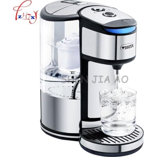 1pc home kitchen electric water that is hot water bar water filter pot stainless steel electric straight drink water purifier