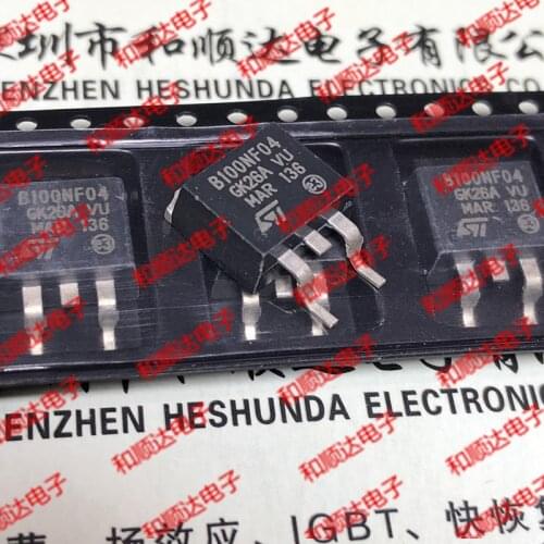 10pcs/lot B110NF04 STB100NF04 New stock TO-263 40V 120A