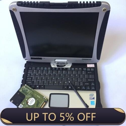 2021 High quality CF-19 CF19 Toughbook P.anasonic brand CF 19 Laptop with HDD Anti-Corrosion 4gb PC computer (wholesale/retail)