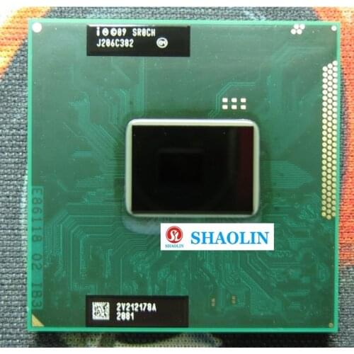 I5-2450M CPU I5 2450M SROCH 2.5G/3M HM65 HM67 Original CPU Original SHAOLIN Official Version original Free Shipping