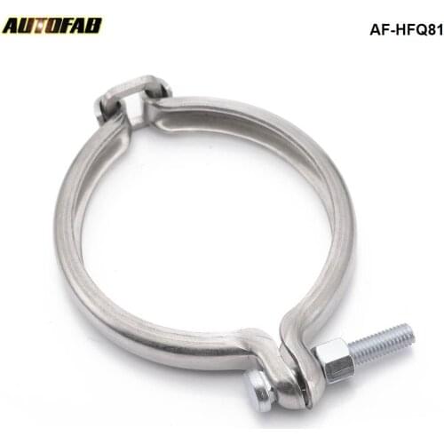 AUTOFAB -Turbocharger Turbine Exhaust Cartridge Clamp V-Band Turbo 81MM Flange Renault AF-HFQ81
