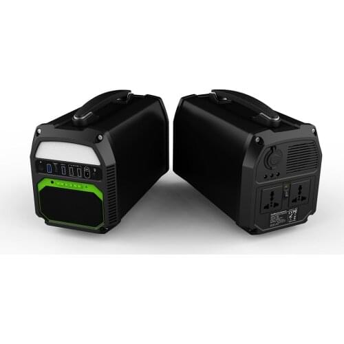 Emergency lighting Power bank 12000mah portable solar charger power station