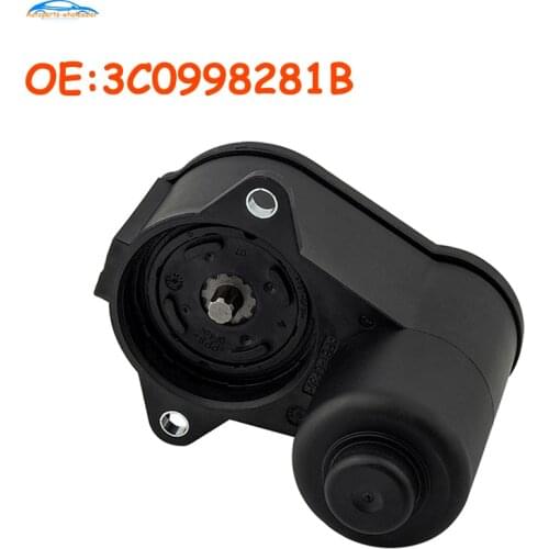 Car 3C0998281B 6/12 Torx Rear Caliper HandBrake Parking Servo Motor For Volkswagen Passat B6 CC Tiguan Audi 3C0998281 3C0998281A