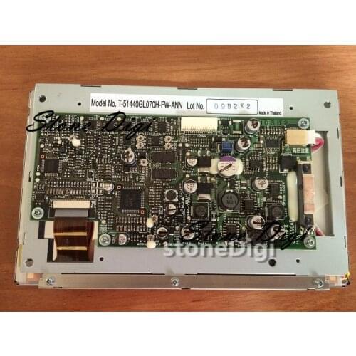 Free Shipping T-51440GL070H T-51440GL070H-FW-AQN T-51440GL070H-FW-ANN LCD Display for KOMATSU Mechanical Digger Excavator