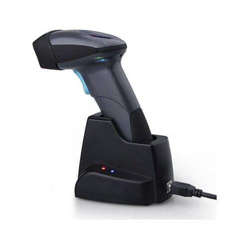Wireless barcode scanner express bar code reader with function of storage supermarket Retail Store