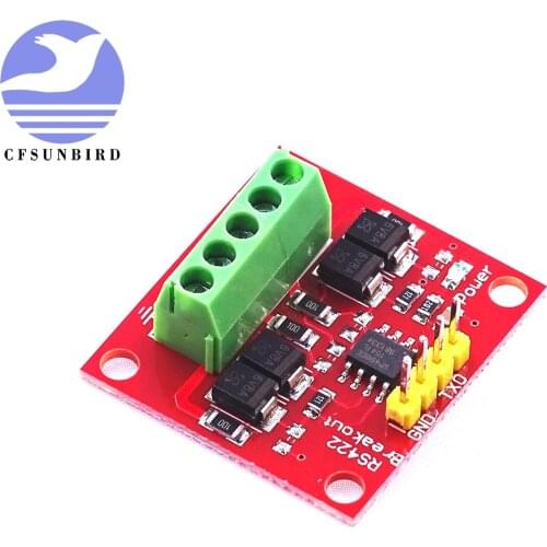 CFsunbird ! RS422 Breakout Convert TTL Two-way Signal Module