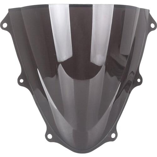 Motorcycle ABS Windshield Deflectors Screen For Suzuki GSXR600 GSXR750 2011 2012 2013 2014 2015 Double Bubble Windscreen