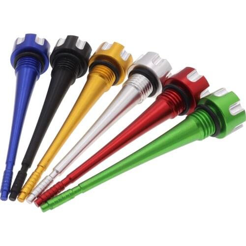 CNC Engine Part Oil Dipstick for 50cc 70cc 90cc 110cc 125cc CRF DFG SSR TAOTAO ATV