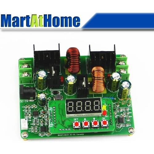 DPS-3806 DC Buck-Boost Power Module Constant Voltage Constant Current LED Driver 0-36V 0-6A Charger