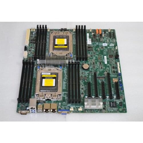 H11DSI dual-channel motherboard supports AMD EPYC REV2.0 supports 7302/7702/7551 IPFS