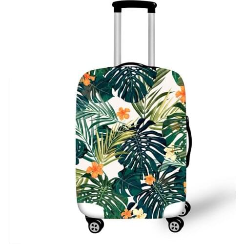 Elastic Luggage Protective Cover Case For Suitcase Protective Cover Trolley Cases Covers 3DTravel Accessories Flamingo Pattern 1