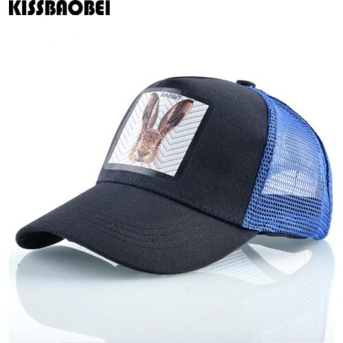 Fashion Baseball Cap Trucker Snapback Hip Hop Hats for Men Outdoor Fitted Hat Women Summer Breathable Mesh Caps Chapeau