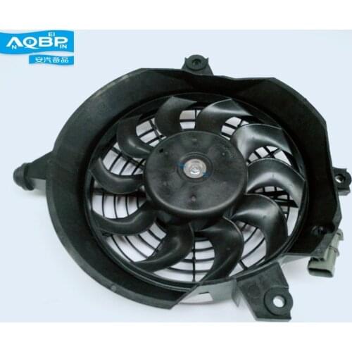 Condensers Evaporators of JAC J3 Car oe number 8105020U8010 Air Conditioning Electric Fan