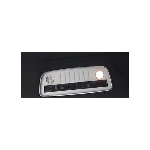 Rear Roof light Map lamp Cover Trim For Benz W212 E200/250 E300/350 2015-2010