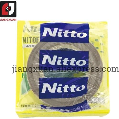 973UL-S 19mm NITOFLON Masking Tape 973ul-s PTFE Nitto Adhesive Tape 50pcs/lot
