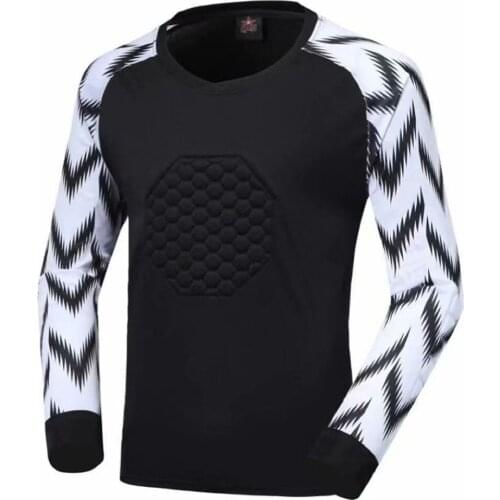 Soccer Goalkeeper Uniform boys Mens Soccer Jerseys Sets Children Football Goalkeeper Doorkeepers Shirt pants Shorts asian size