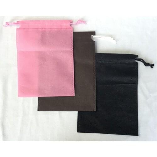 Factory Cheap Sale Non-Woven Small Drawstring Bag For Coin