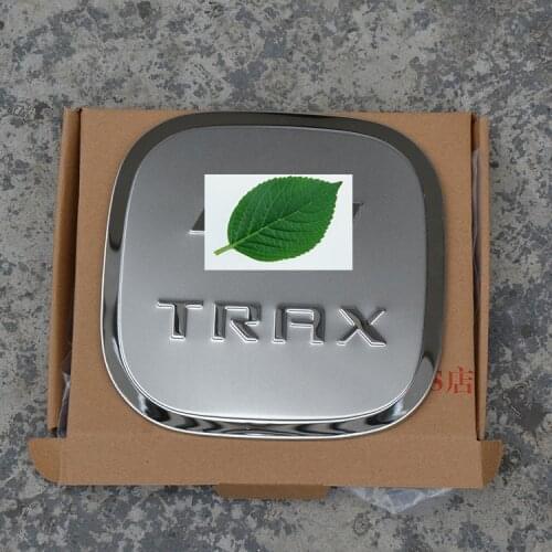 Stainless Steel Fuel Cap Tank Cover 1PC/SET Car Covers External Automobile Parts For 2014-2018 Chevrolet TRAX