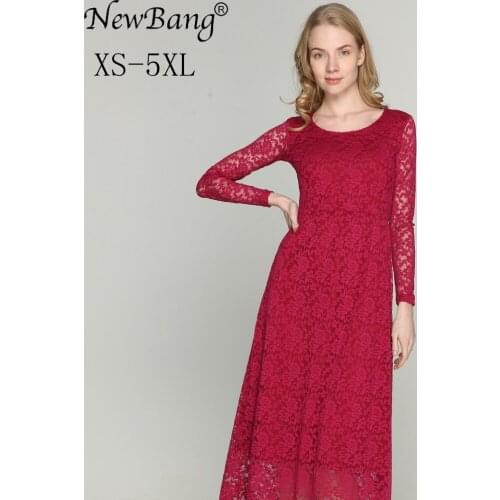 NEWBANG Plus Size Summer Dresses