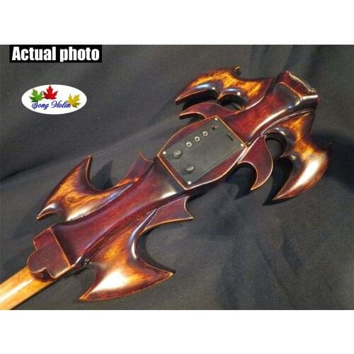 NEW model crazy SONG Brand art streamline 15 " electric viola,solid wood #9897