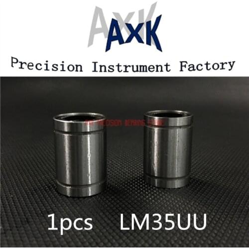 2021 Time-limited New Arrival Cnc Router Parts AXK Linear Rail Lm35uu 35x52x70mm Linear Ball Bearing Bushing For 3d Printer