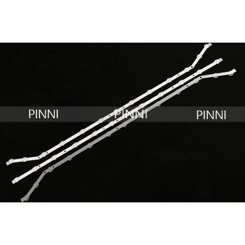 New Kit)3pcs 12/13LED 76CM LED strip for Samsung TV UN40H5203AF 2013SVS40 LM41-00001V LM41-00001W D3GE-400SMA-R2 D3GE-400SMB-R2