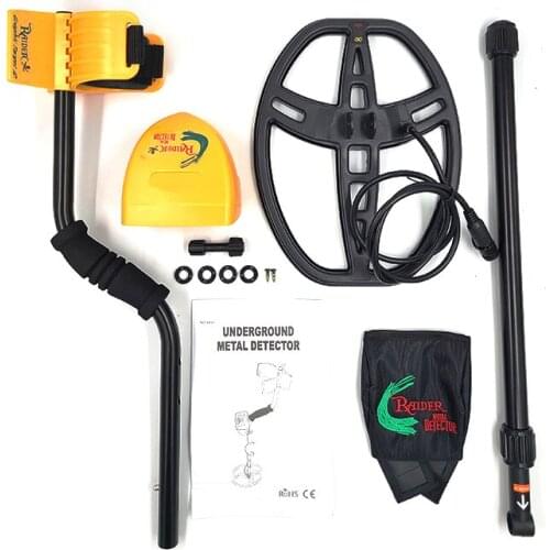 New Professional Underground Metal Detector MD6450 Deep Search Gold Detector LCD Treasure Hunter Finder Scanner Searching Seeker