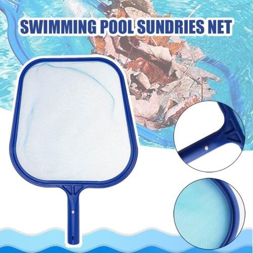 Swimming Pools Skimmer Net Rubbish Cleaning Rake Leaf Mesh Deep Bag Net Mesh Deep Bag Net Salvage Swimming Pool Cleaning Tools